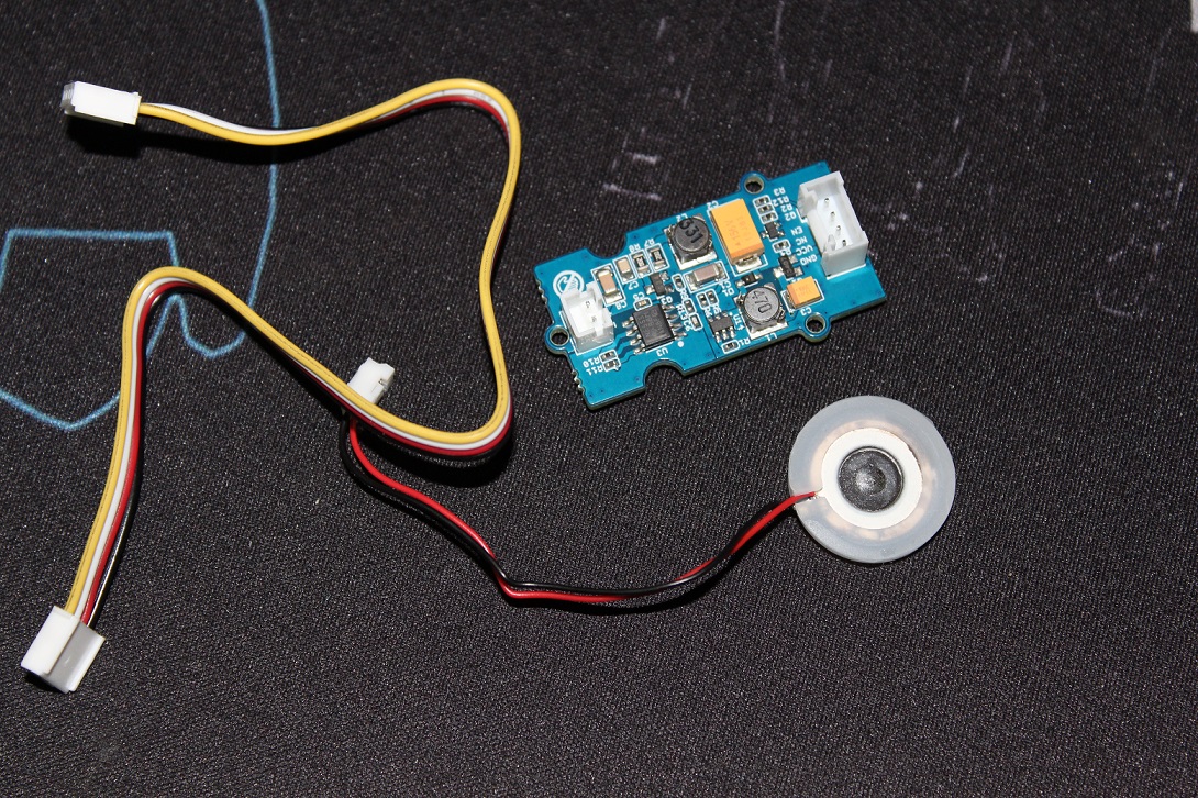 Arduino humidifier with Grove Atomization module and Seeeduino Nano and ...