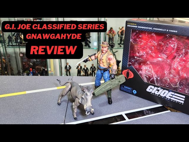 G.I.Joe Classified Series Dreadnok Gnawgahyde Review