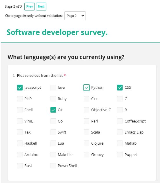 How To Create External Navigation Controls For Web Forms Javascript - Landscape Image Collection - Mobile Quality