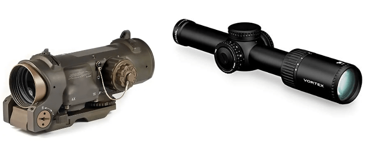 Elcan SpecterDR Vs Vortex Razor