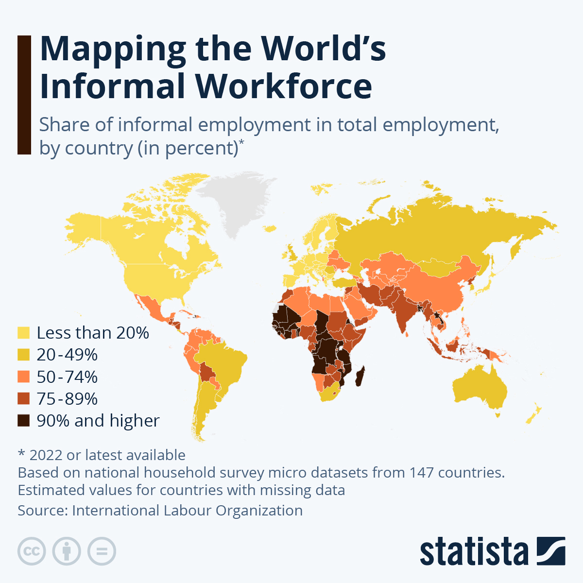 Mapping The World’s Informal Workforce