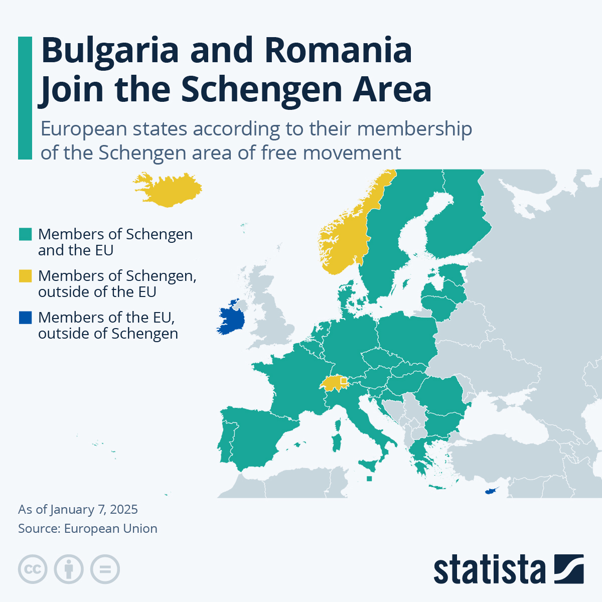 Bulgaria And Romania Join The Schengen Area
