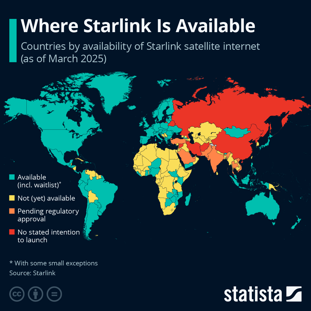 Where Starlink Is (And Isn’t) Available
