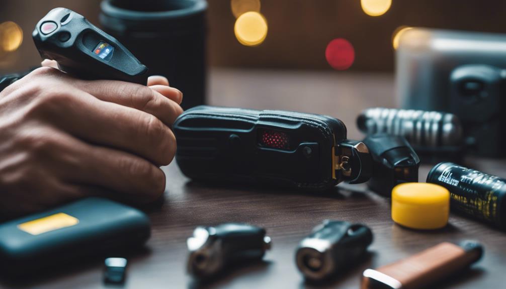 exploring non lethal self defense methods