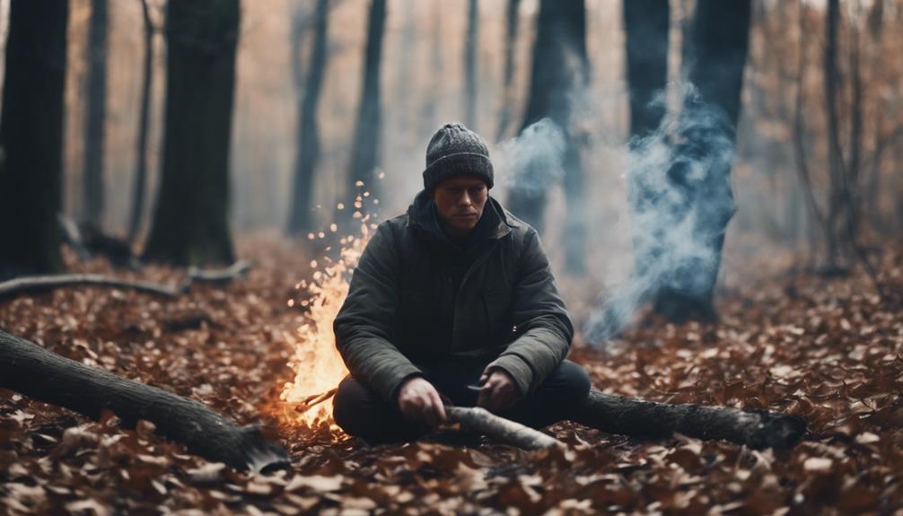 fire building techniques explained