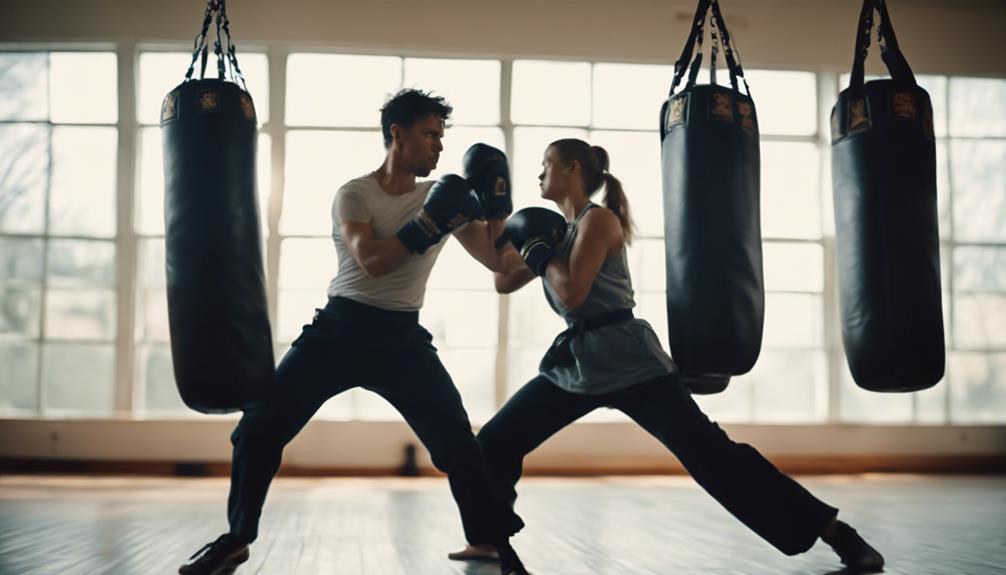 self defense without causing harm