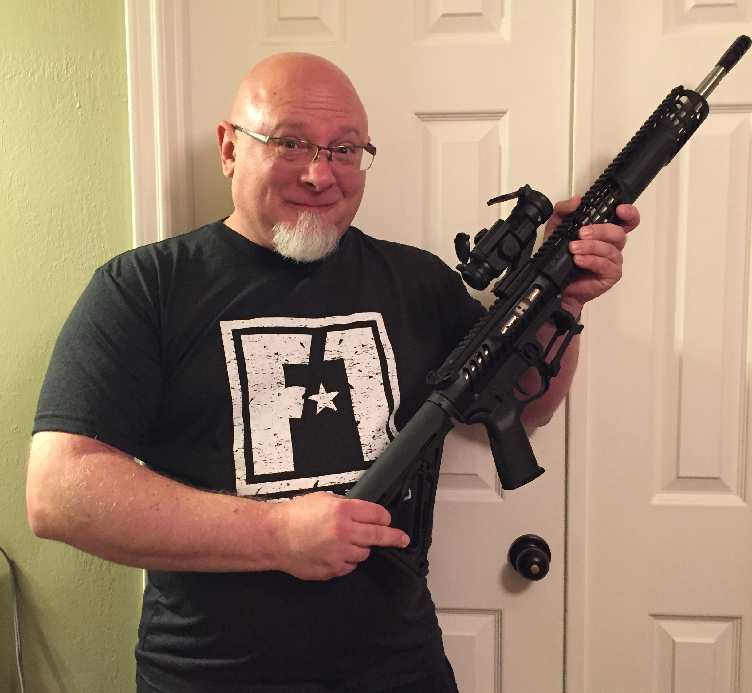 Q A With F 1 Firearms Surviving Prepper