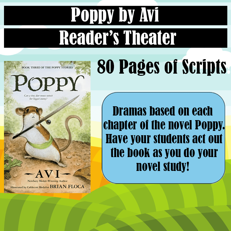Poppy Drama Scripts Cover