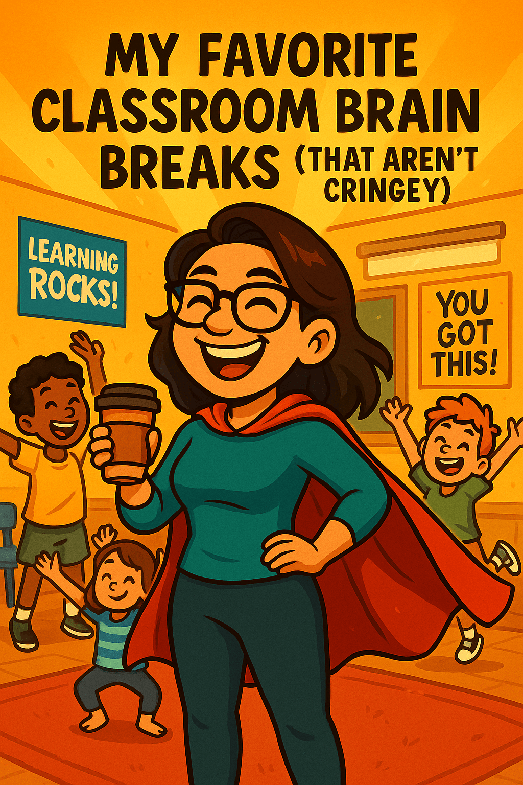 My Favorite Classroom Brain Breaks That Aren’t Cringey