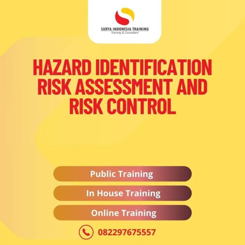 Pelatihan Hiradc Hazard Identification Risk Assessment And - Abstract Art Collection - Retina Quality