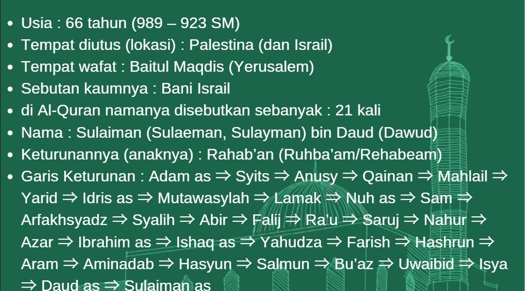 Kematian Nabi Sulaiman Yang Buat Tidak Sadar Jin Dan Bikin Sedih Burung In 2021 Movie Posters Movies Poster 