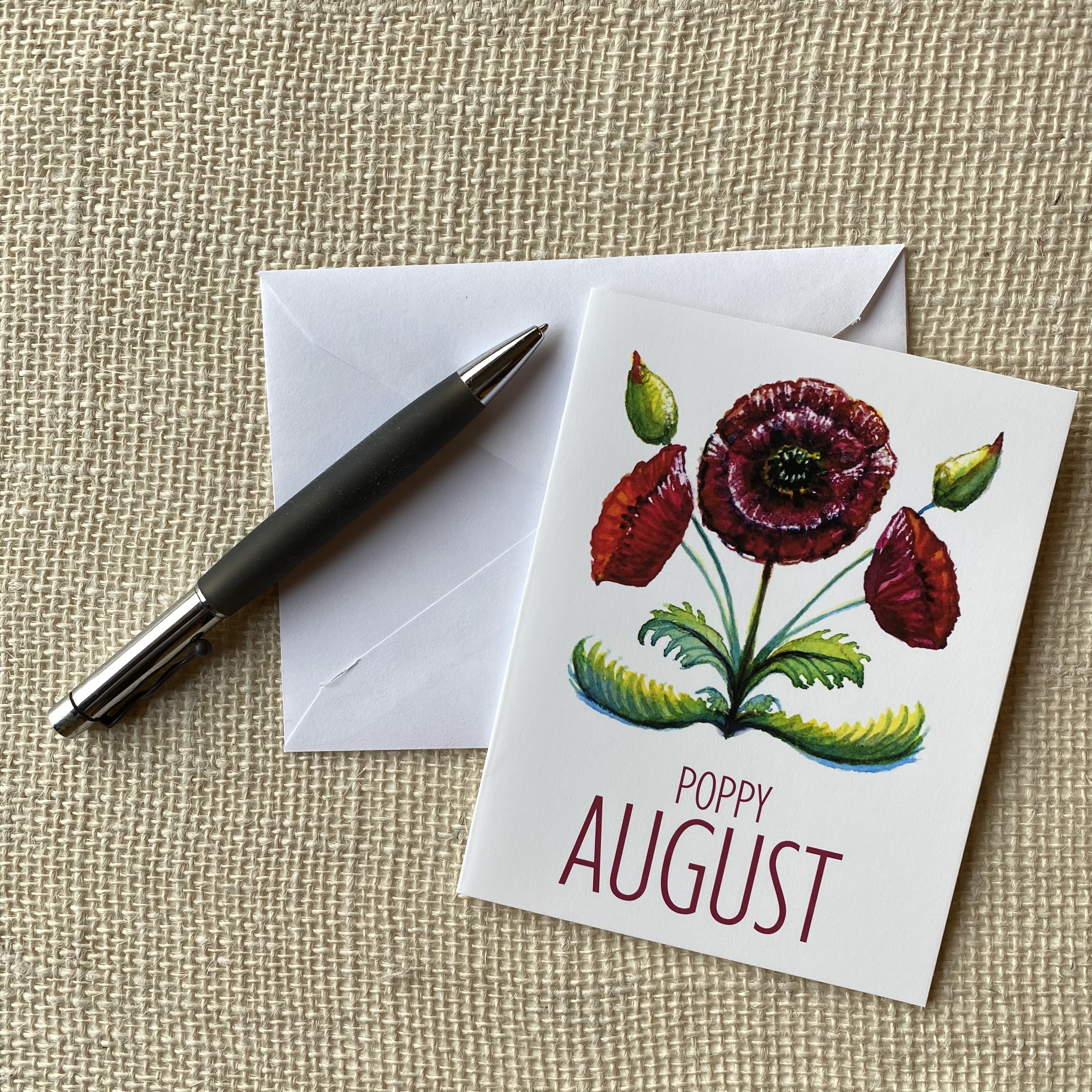 August Poppy