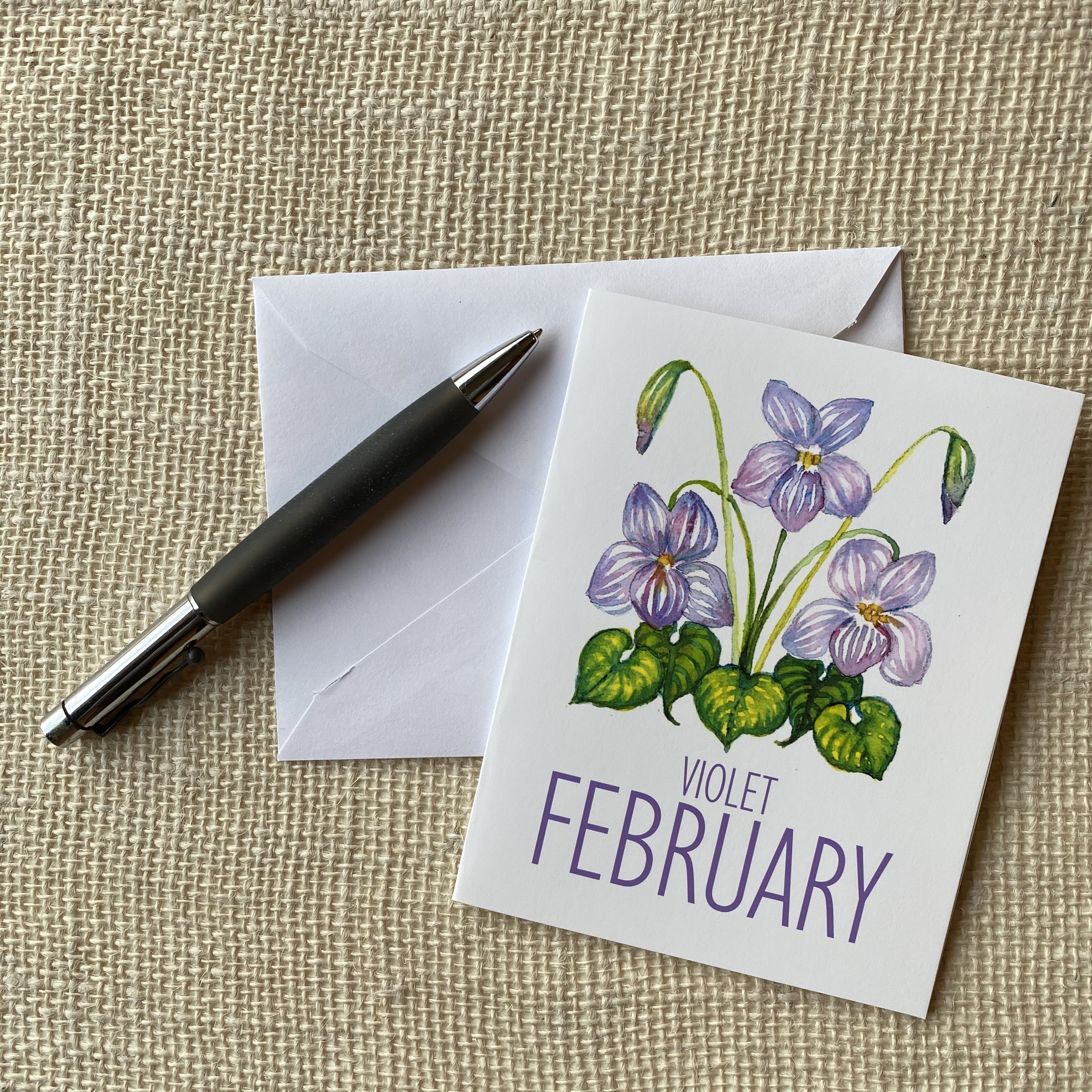 February Violet