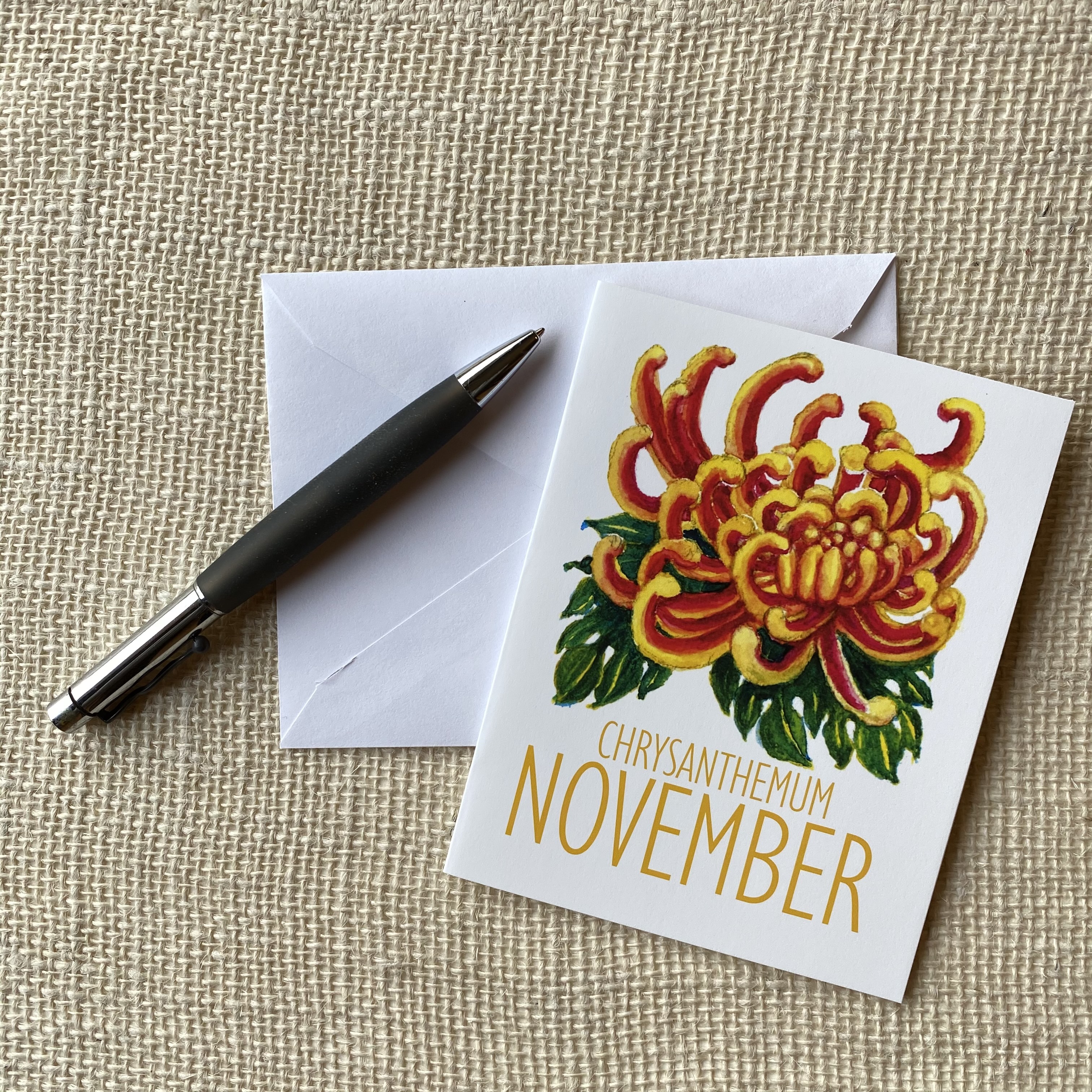 November Chrysanthemum