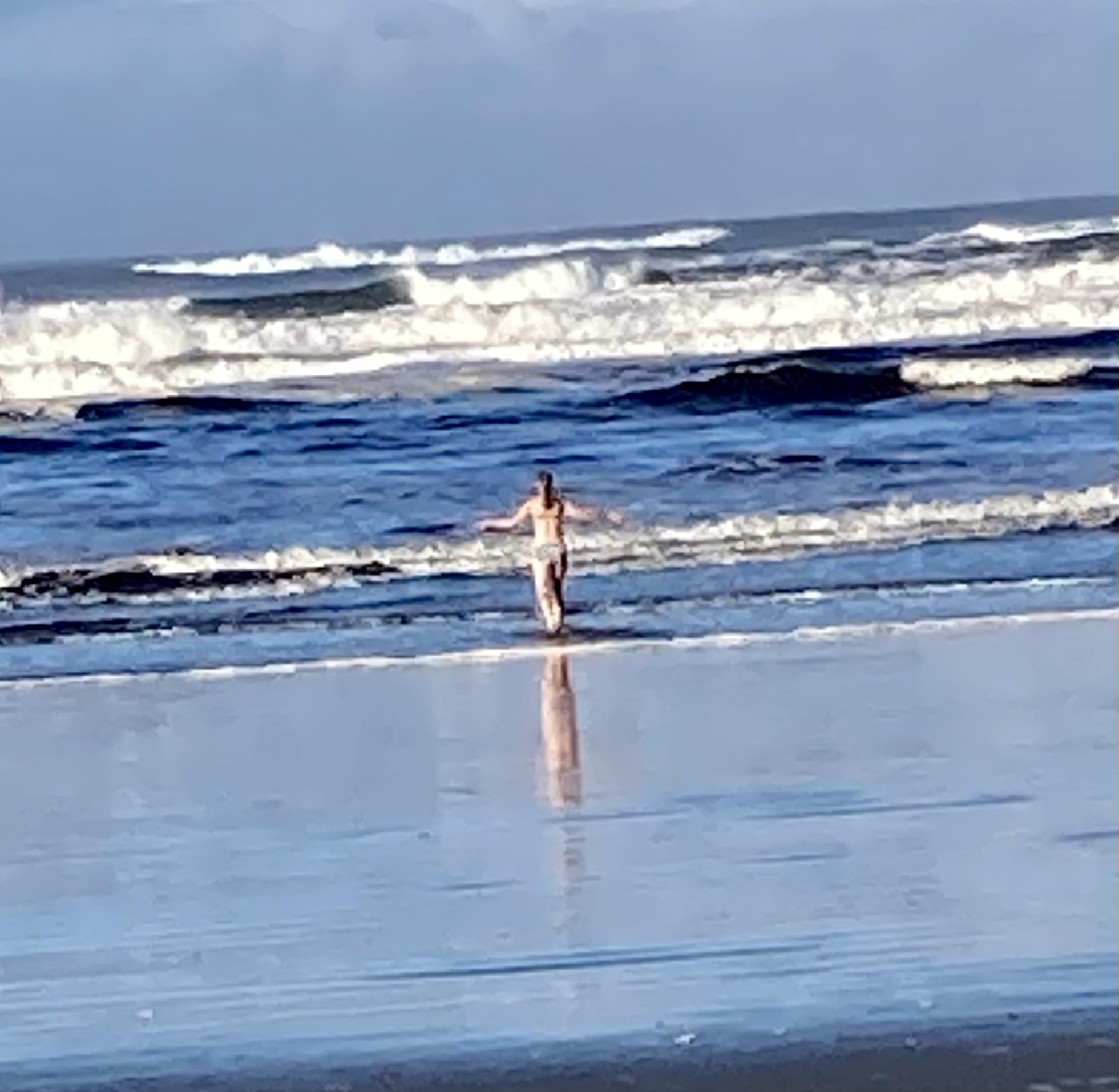 Kissing the Sea
