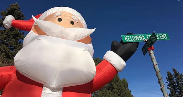 Inflatable Santa - Holiday Traditions