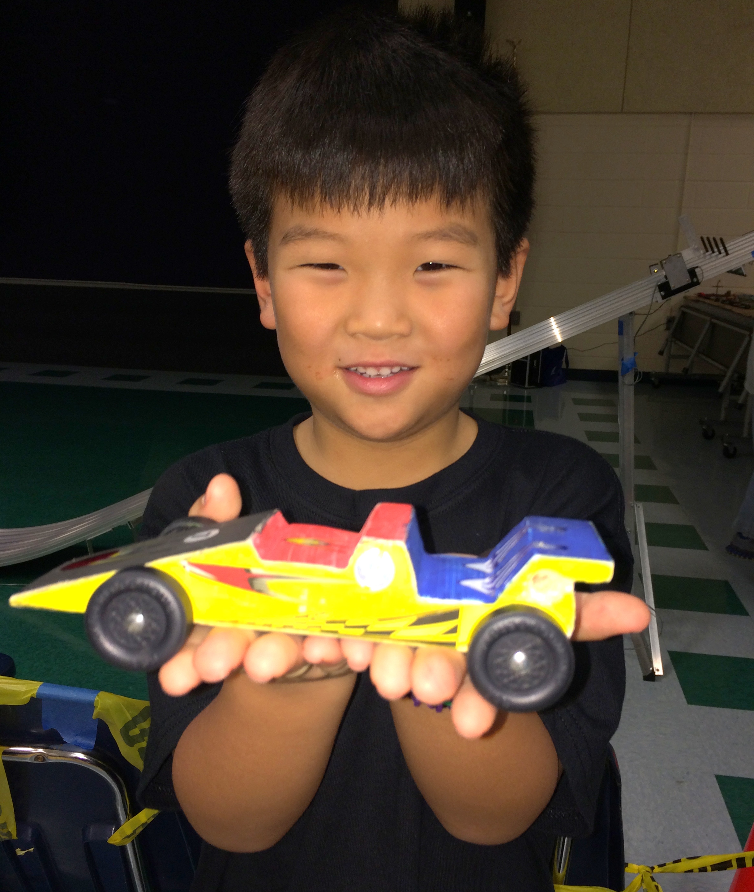 Lucas and Lightning Strike