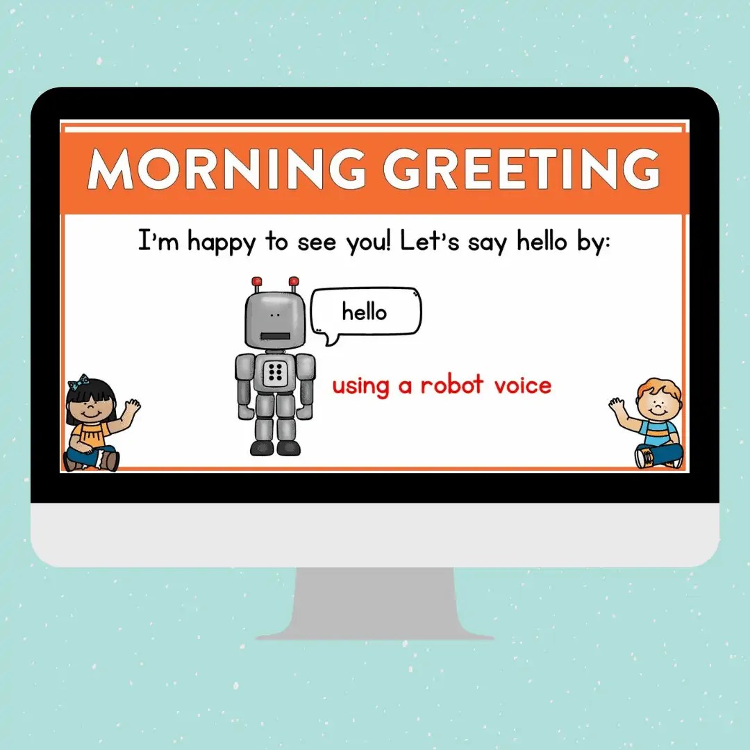 A 4 corners game is great for movement and easy to adapt for distance learning as well!. Free Virtual Morning Meeting Ideas Great For Distance Learning Susan Jones