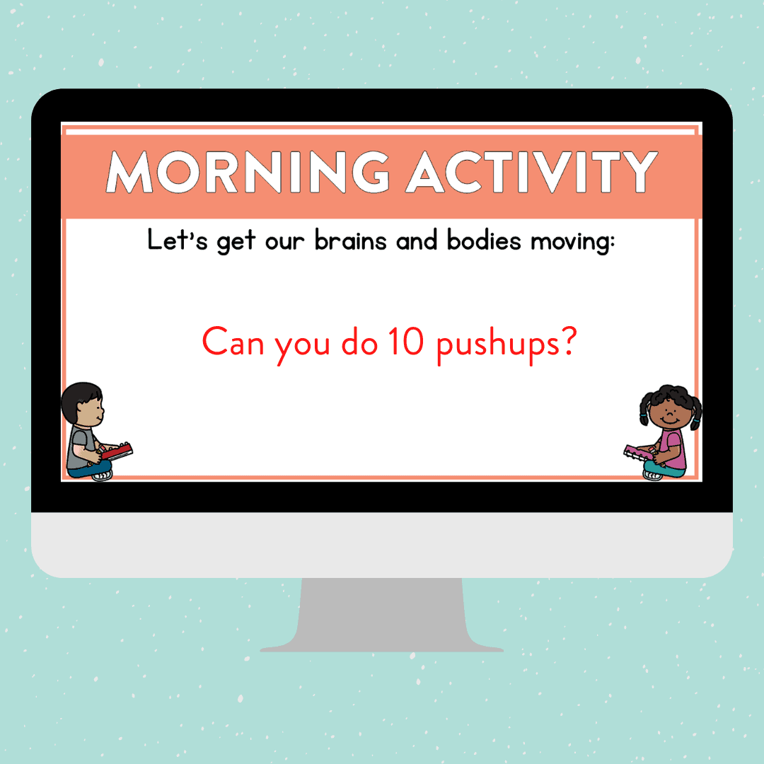 This musical game gives children a quick break during the morning. Free Virtual Morning Meeting Ideas Great For Distance Learning Susan Jones