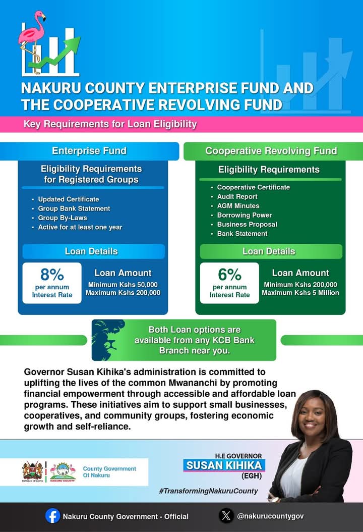Applying for Wezesha Fund