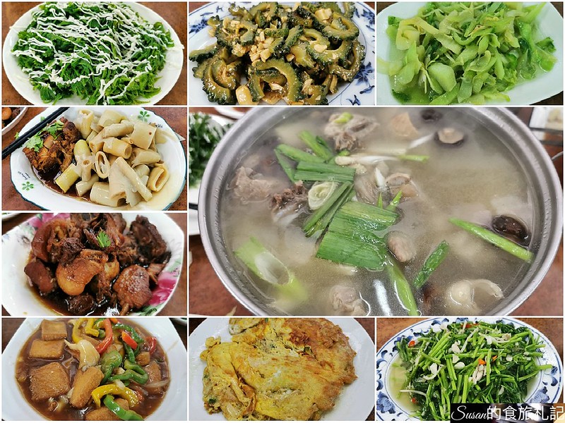 鹿谷美食|溪阿餐館鄰近溪頭、杉林溪，美味好吃，CP值超高，單點、合菜 經濟熱炒 野菜 山產 完整菜單 溪頭美食 杉林溪美食