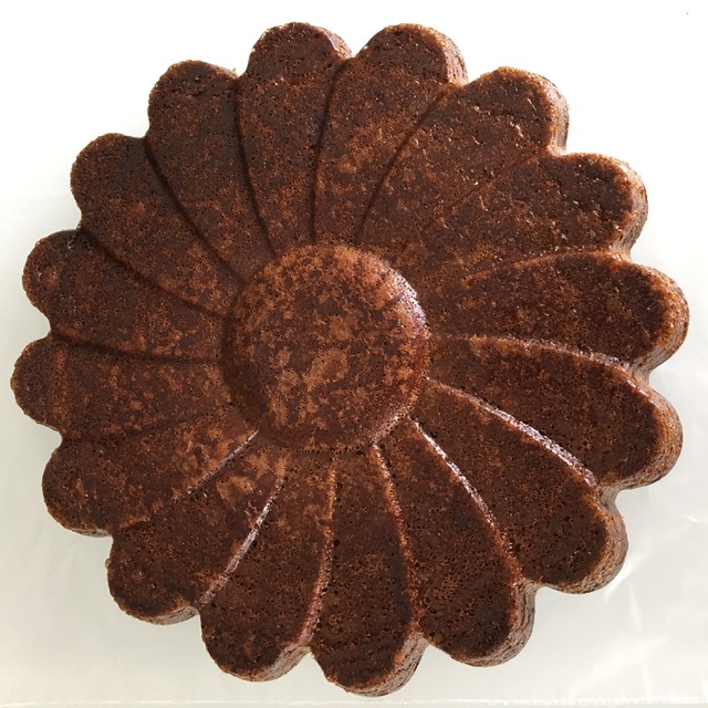 I baked this one in a silpat sunflower told.