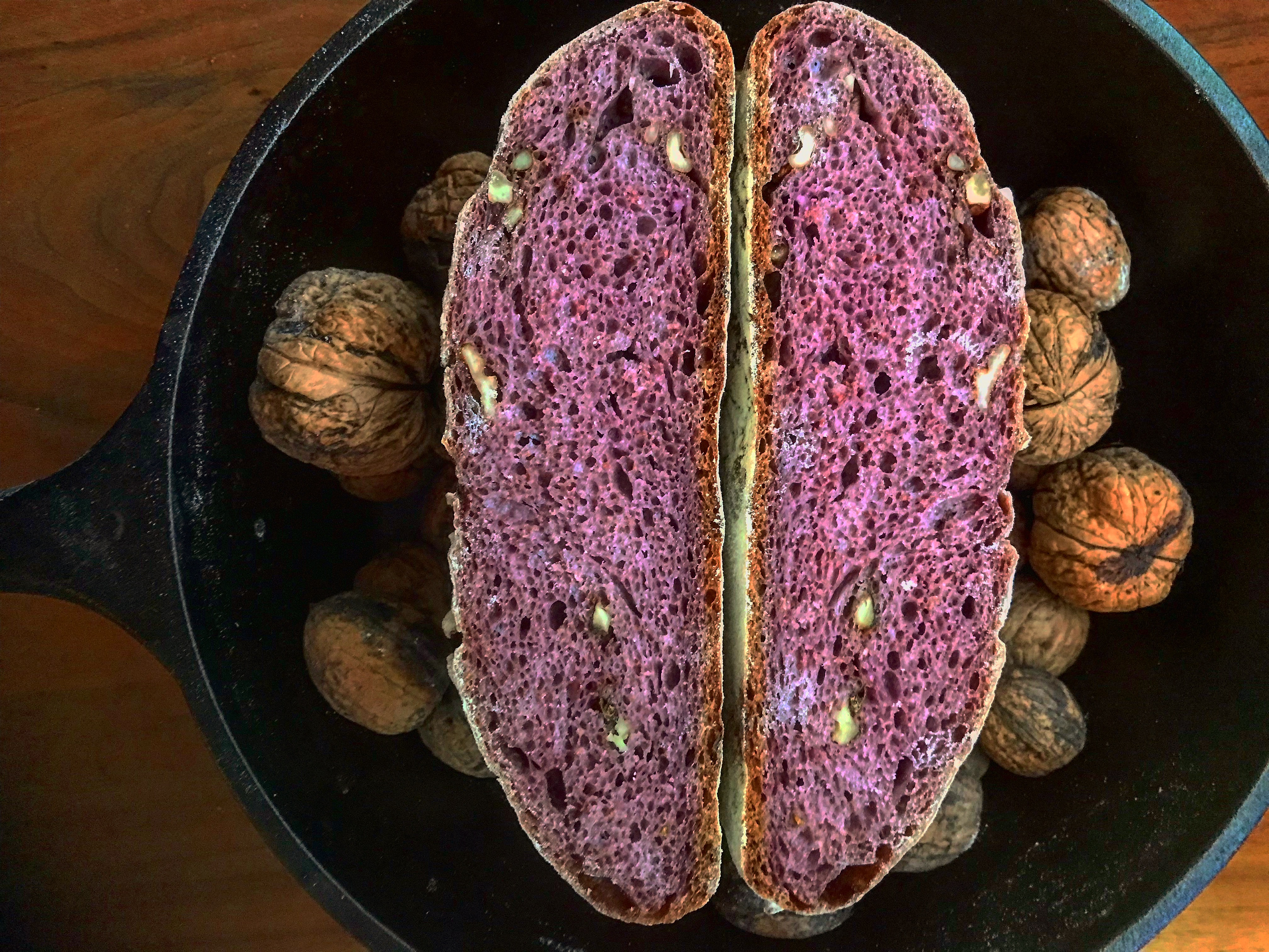 The finished loaf