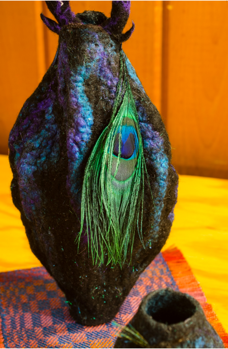 Mixed Media Fiber Arts| Wet Felting Workshops| Felting Classes w/ Susan Mills