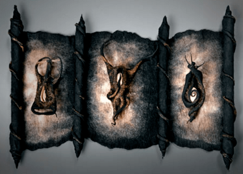 Mixed Media Fiber Arts| Wet Felting Workshops| Felting Classes w/ Susan Mills