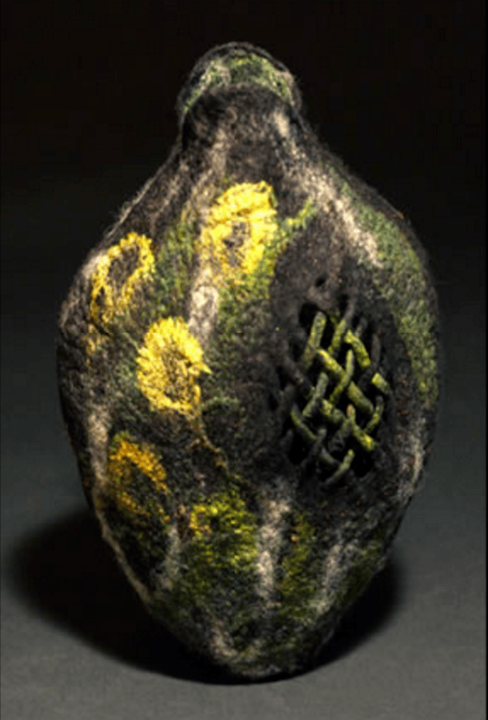 Mixed Media Fiber Arts| Wet FeltingWorkshops| Felting Classes w/ Susan Mills