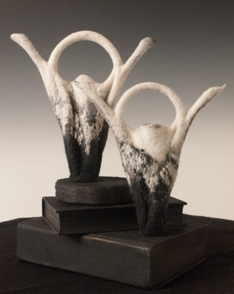 Mixed Media Fiber Arts| Wet Felting Workshops| Felting Classes w/ Susan Mills