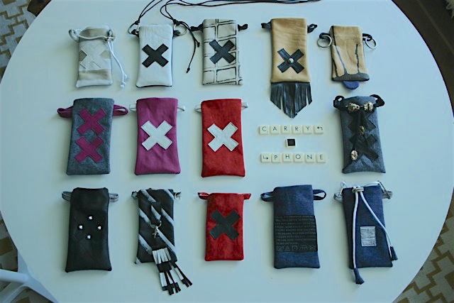 diy pouches with art