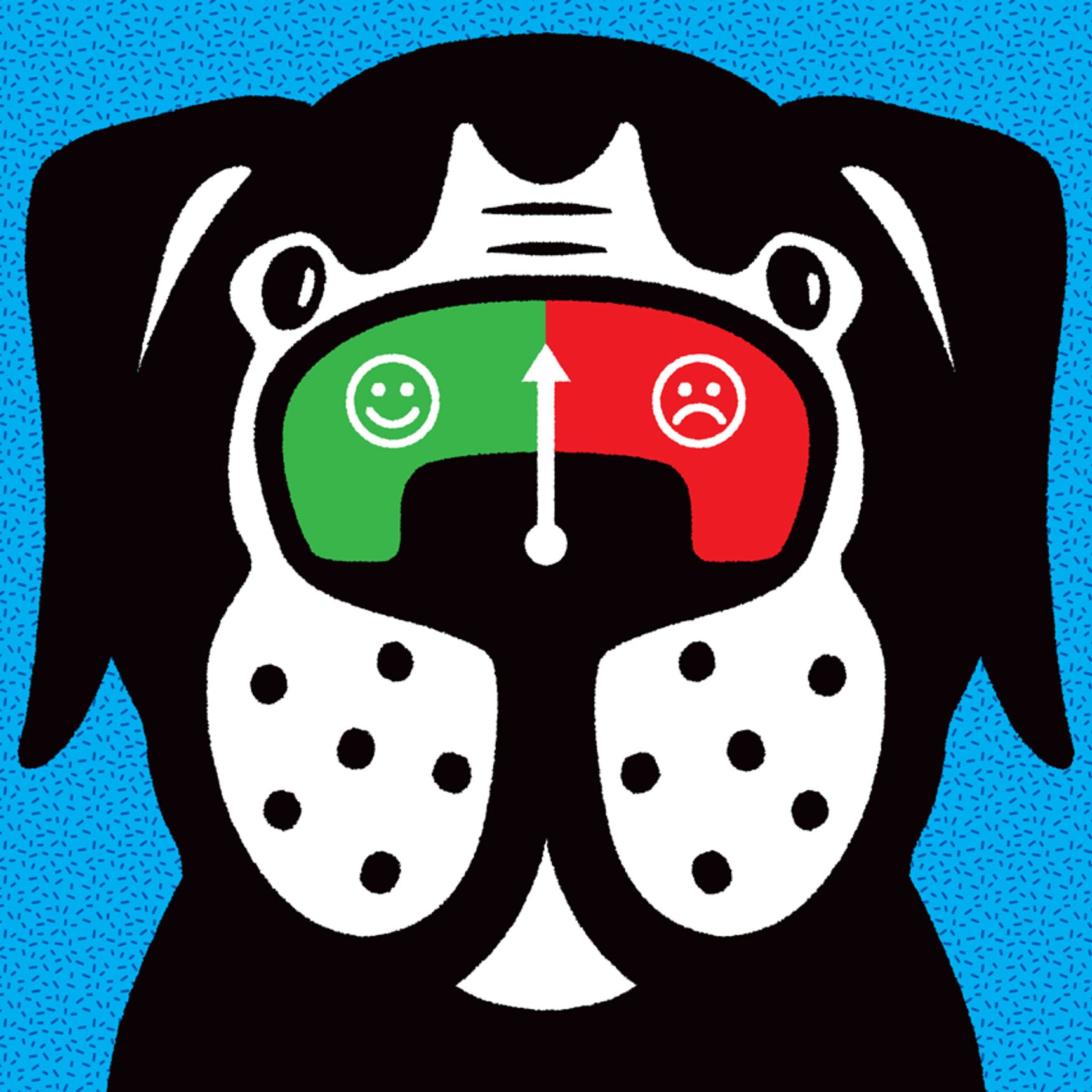 Dogs can sniff out human stress