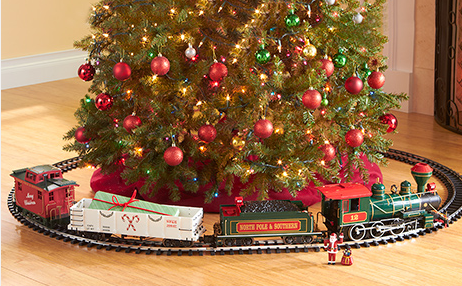 Christmas Tree Train Rotating Musical Wind Up Snow Globe Music Media Cds Dvds Other Media On Carousell