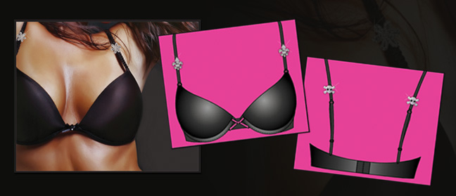 Strappys Decorative Bra Straps: A Fashion Do - Susan Said WHAT?!