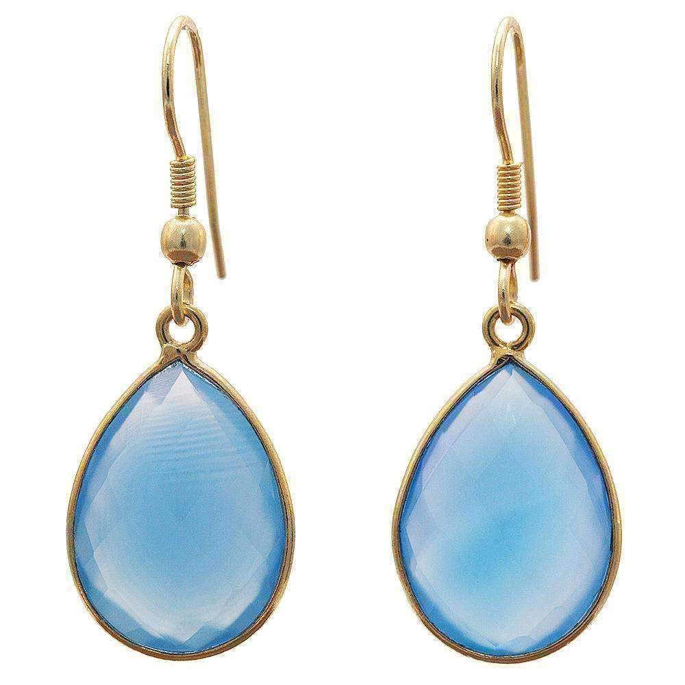 Chalcedony Earrings: Must-Haves from Sitara