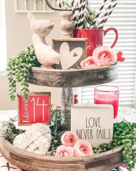 How to decorate using cake stands and tiered trays
