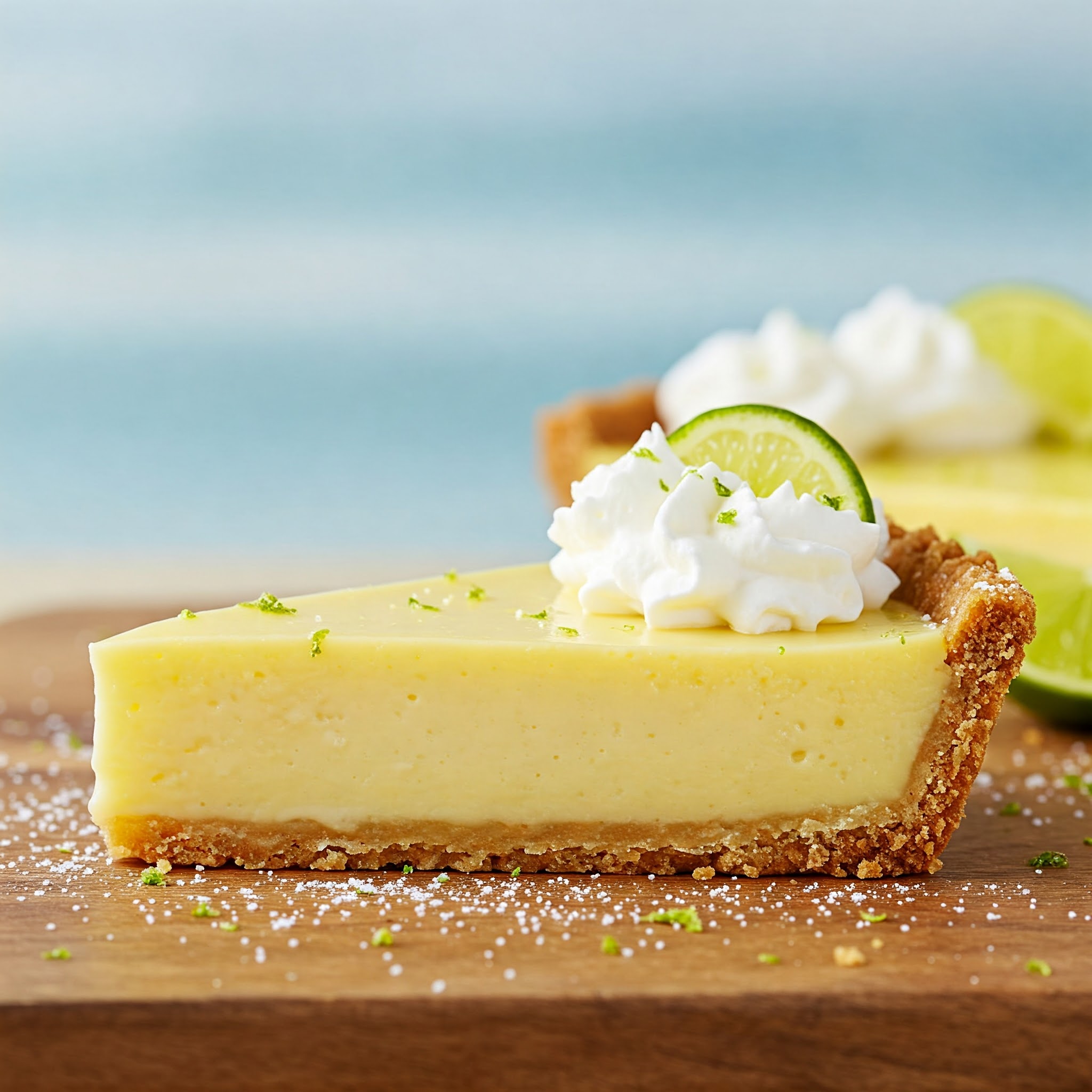 Key Lime Pie: Welcome Spring with a Slice of Sunshine!
