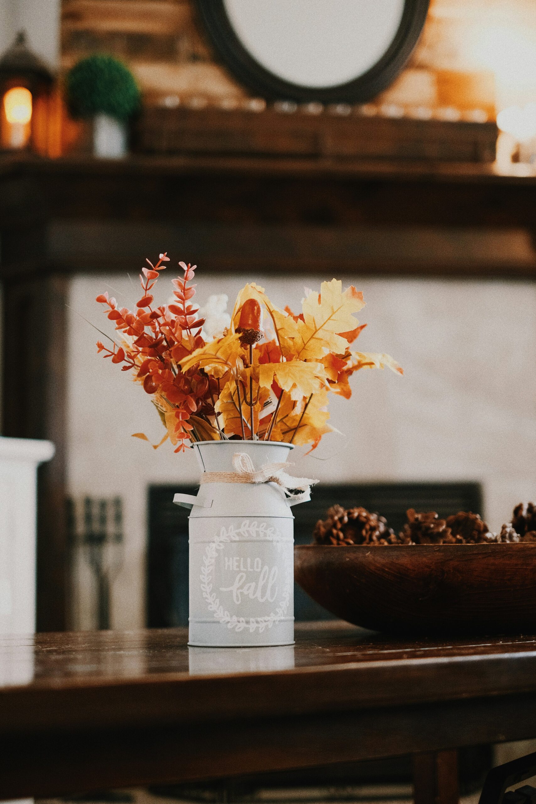 20 Summer-into-Fall Decorating Ideas