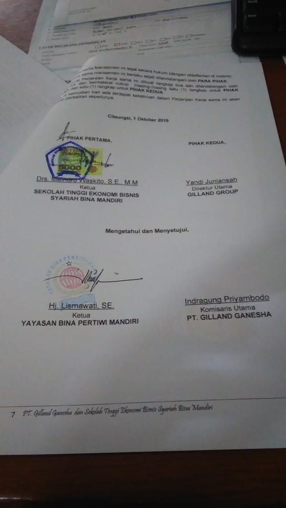 STEBIS-BINA-MANDIRI | Sukses Selalu Berkah Shop - LIFE Changing Stories