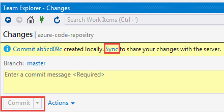 Sync to Bitbucket or origin