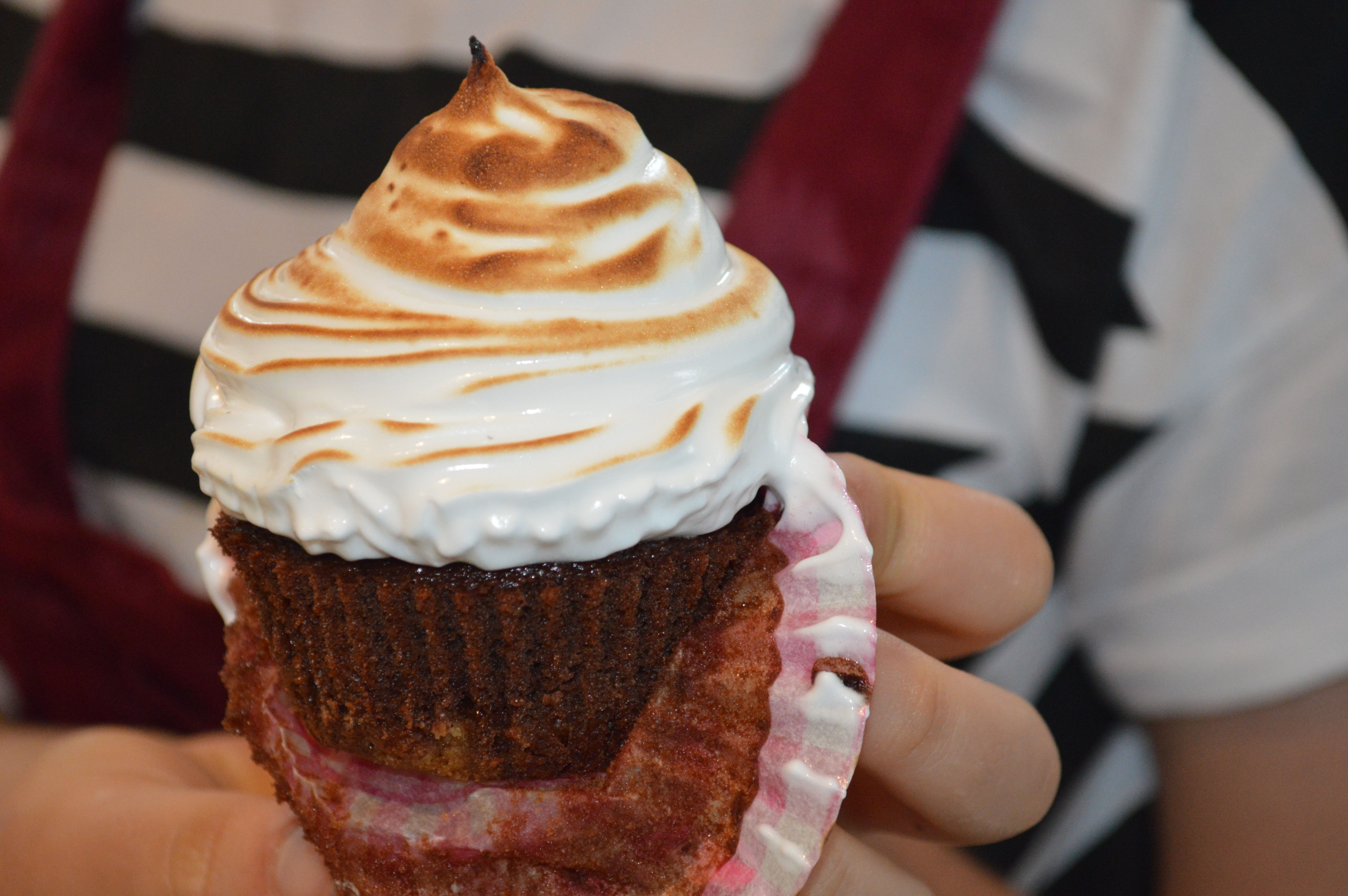 S'more Cupcakes