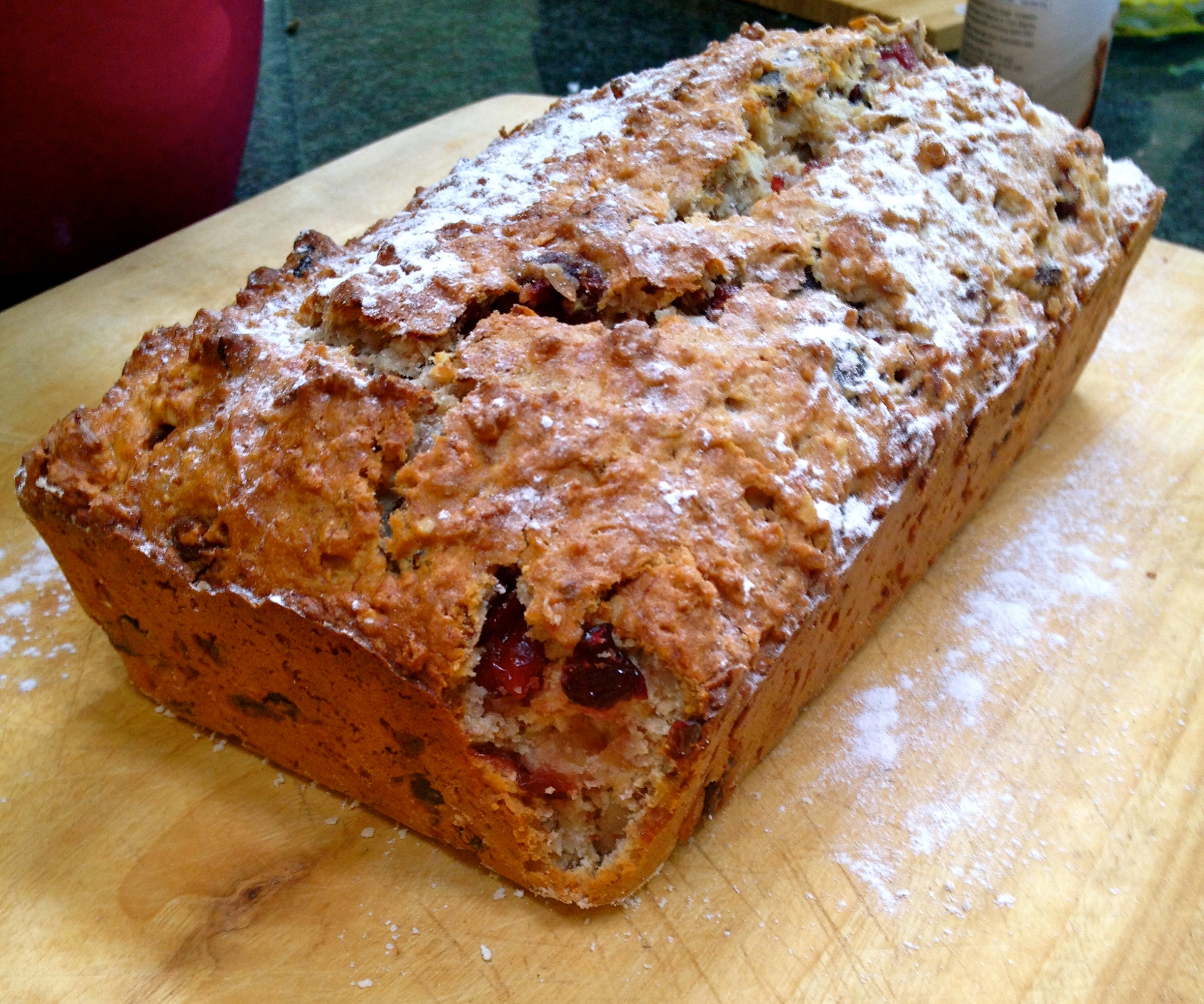 Fruit, Nut Bread