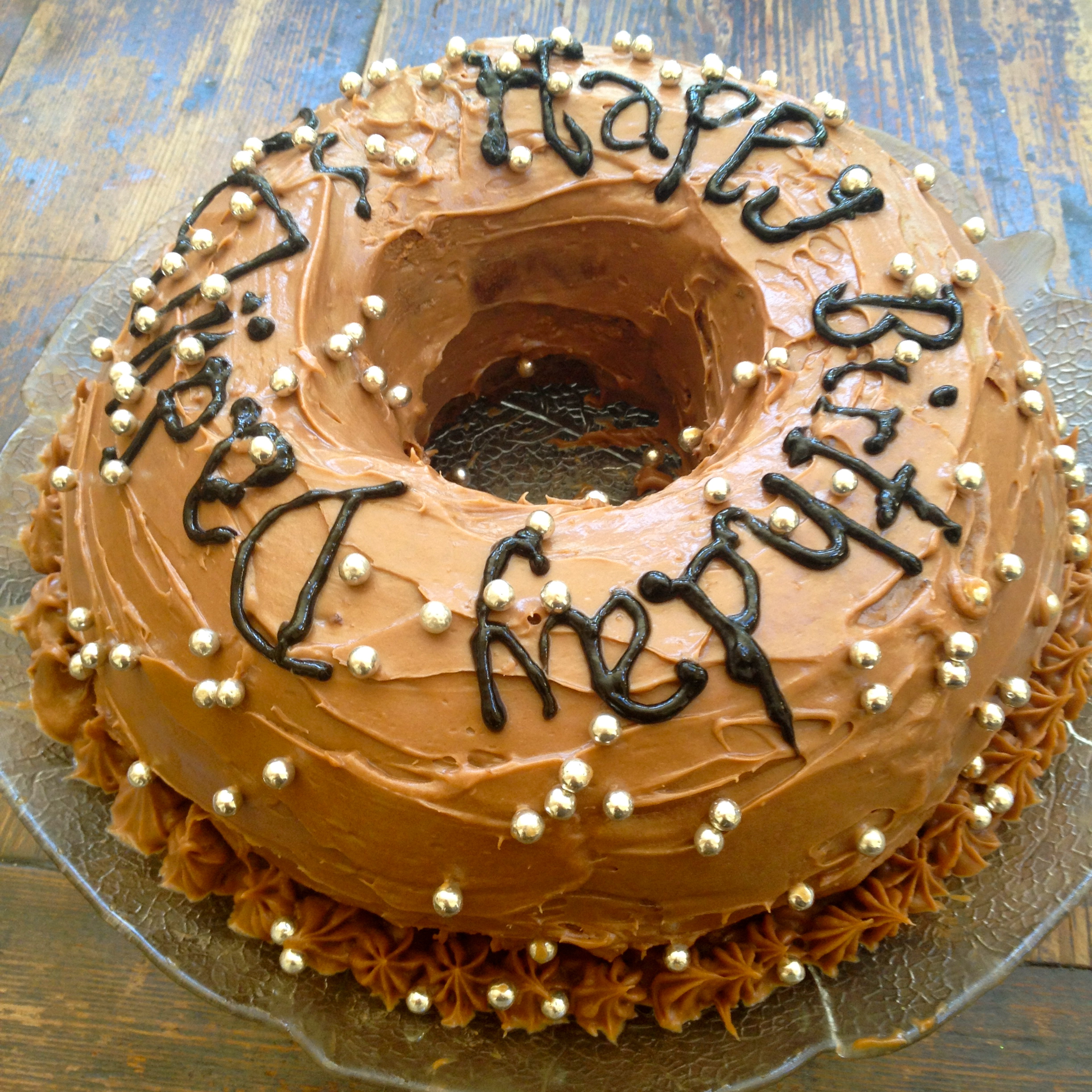 Classic Chocolate Cake