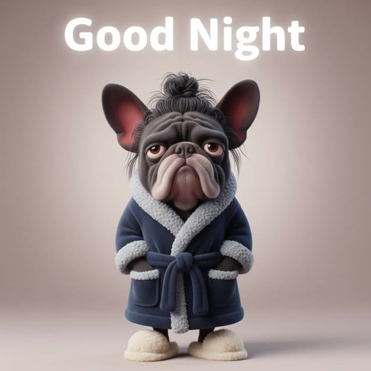 😊Good night😊 – Susie's everyday life
