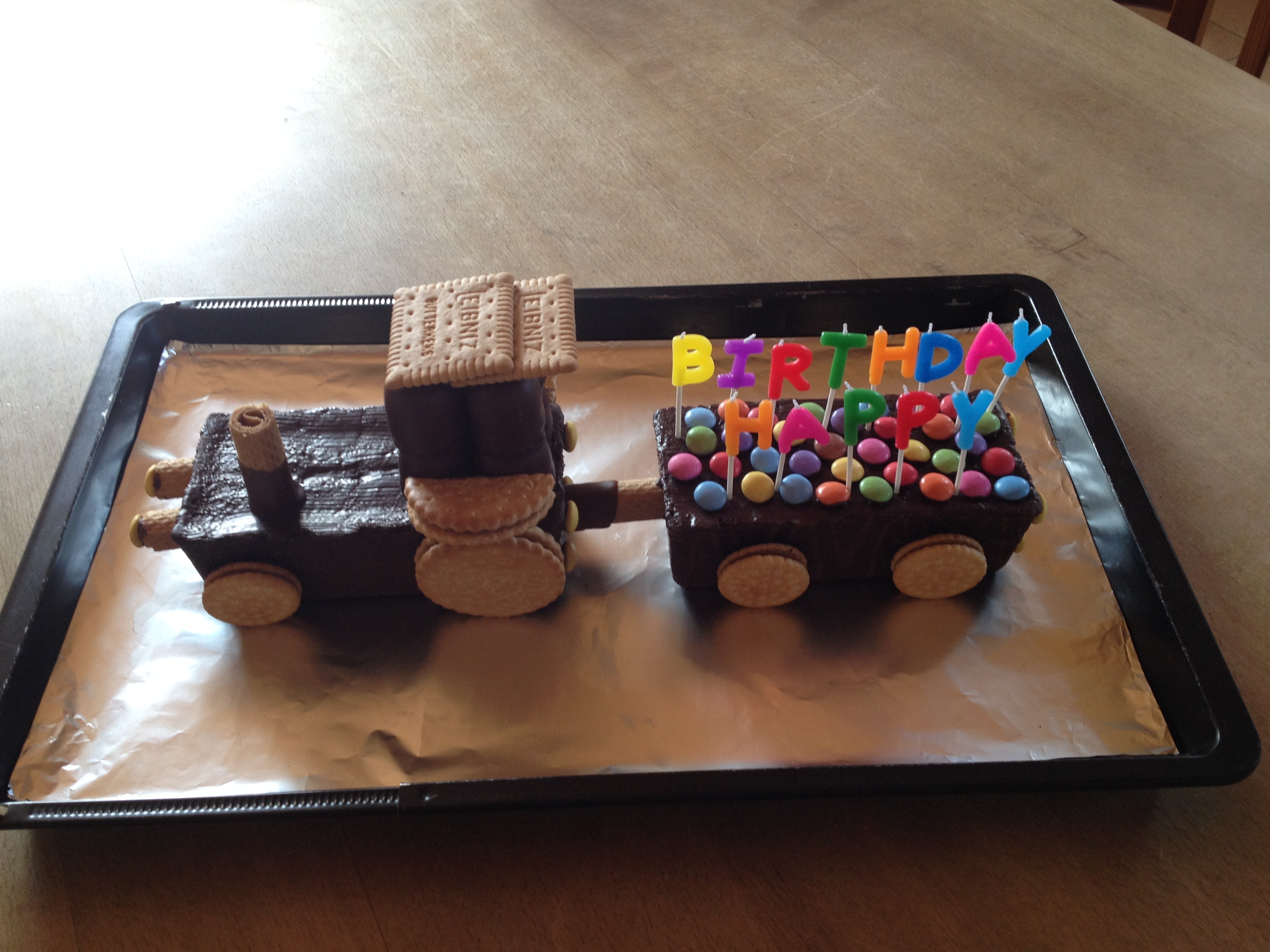 Traktor Platzchen Und Rublikuchen Zum 2 Geburtstag Backen Backidee Mit Lieblingsrezept Shesmile