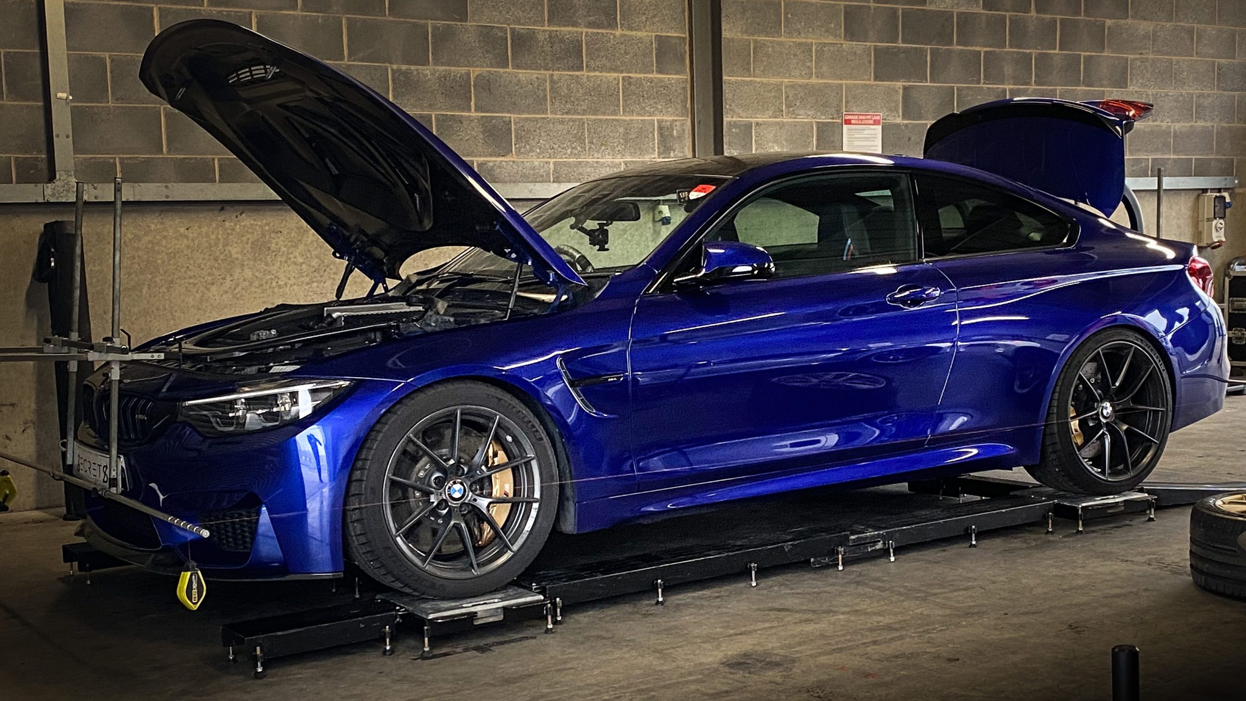 BMW F80 M3 / F82 M4 Suspension Tuning Guide