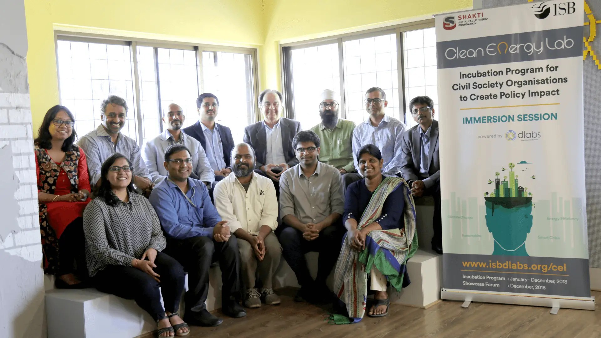 Clean Energy Lab in 2018