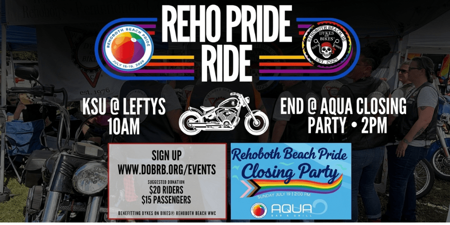 Rehoboth Beach Pride Ride