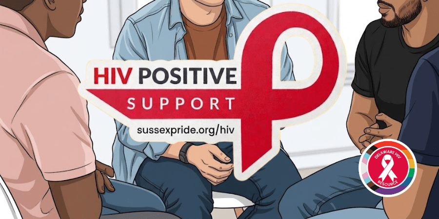 Support for People Living with HIV in Delaware